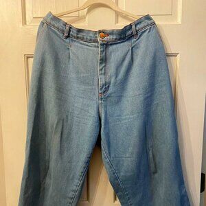 BIg Bud Press Light Wash Trousers (PL)